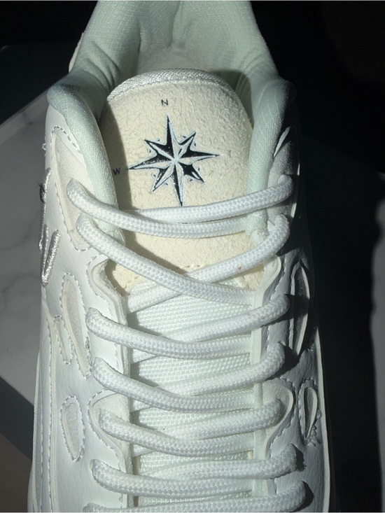 White WATSON NORTH STAR 04 PURE MONEY SNEAKERS SIZE 8/M  9.5/W ??? retail $120 main image 5
